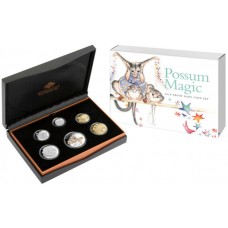 AUSTRALIA 2019 . BABY PROOF SET . POSSUM MAGIC